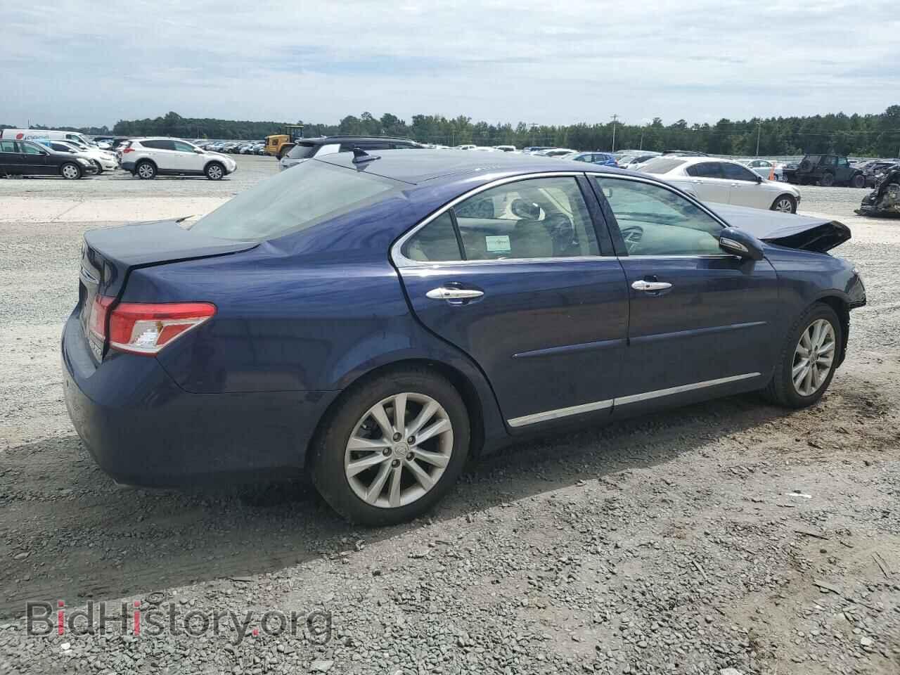 2011 LEXUS ES350 - VIN: JTHBK1EG4B2441585 - Фото 3