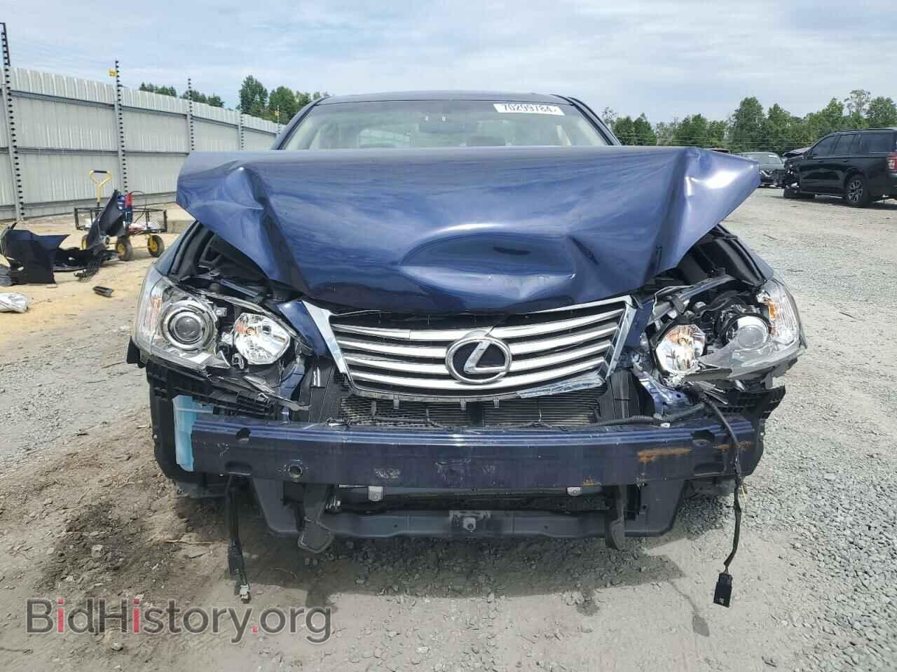 2011 LEXUS ES350 - VIN: JTHBK1EG4B2441585 - Фото 5