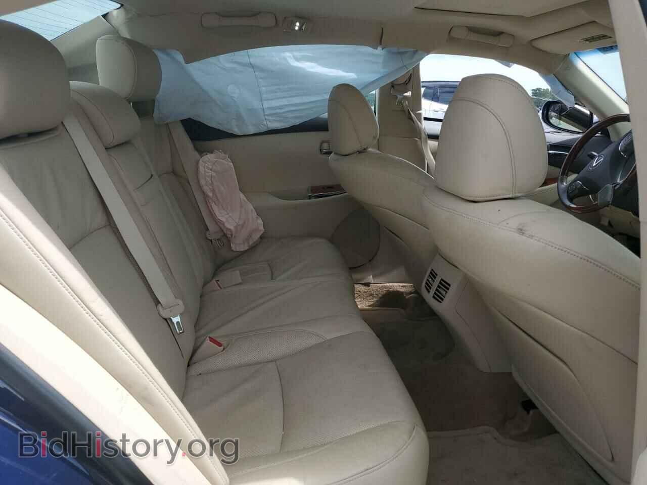 2011 LEXUS ES350 - VIN: JTHBK1EG4B2441585 - Фото 10