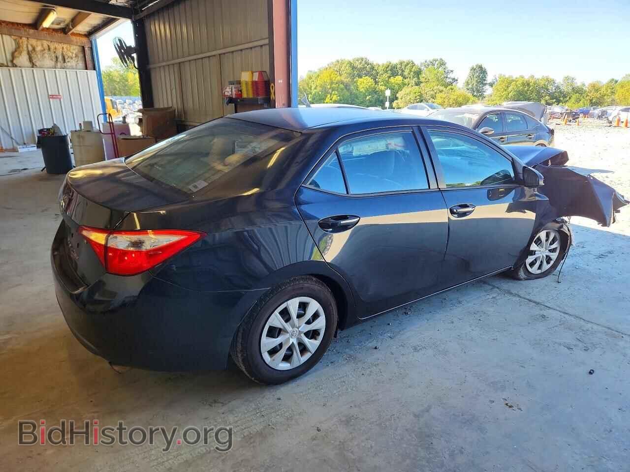 2014 TOYOTA COROLLA - VIN: 2T1BURHE8EC195750 - Фото 3