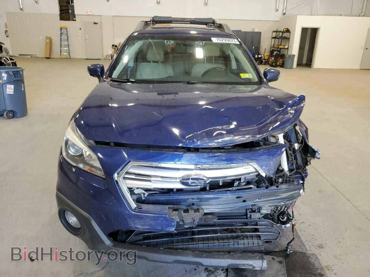2016 SUBARU OUTBACK - VIN: 4S4BSAFC7G3314176 - Фото 5