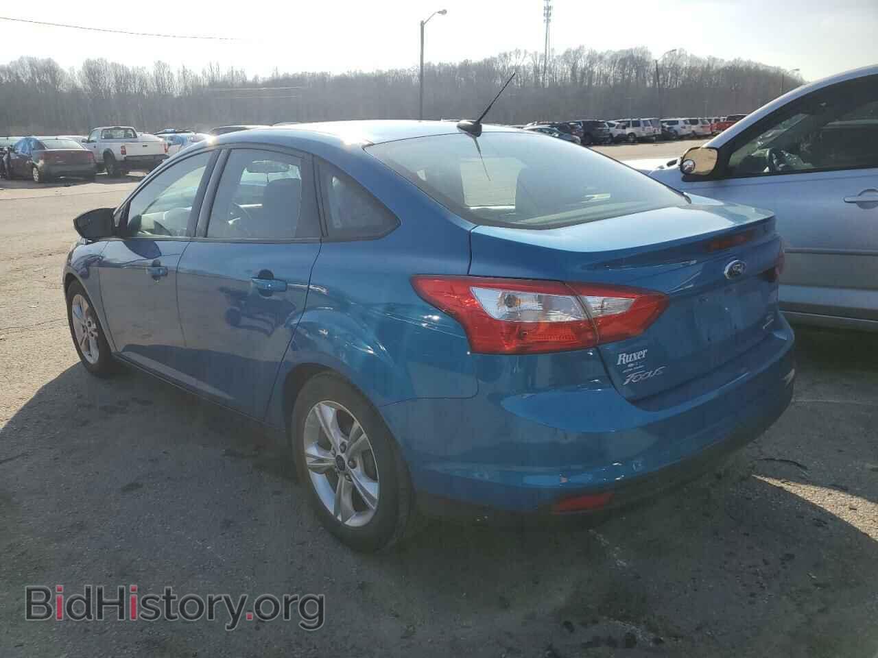 2014 FORD FOCUS - VIN: 1FADP3F22EL280393 - Фото 2