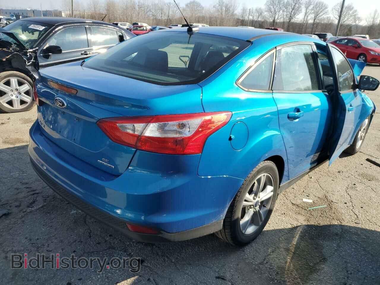 2014 FORD FOCUS - VIN: 1FADP3F22EL280393 - Фото 3