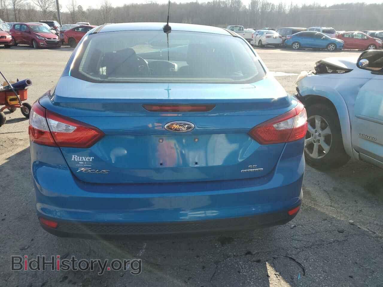 2014 FORD FOCUS - VIN: 1FADP3F22EL280393 - Фото 6