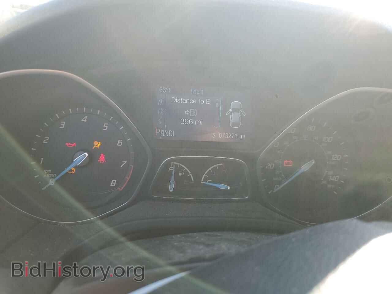 2014 FORD FOCUS - VIN: 1FADP3F22EL280393 - Фото 9