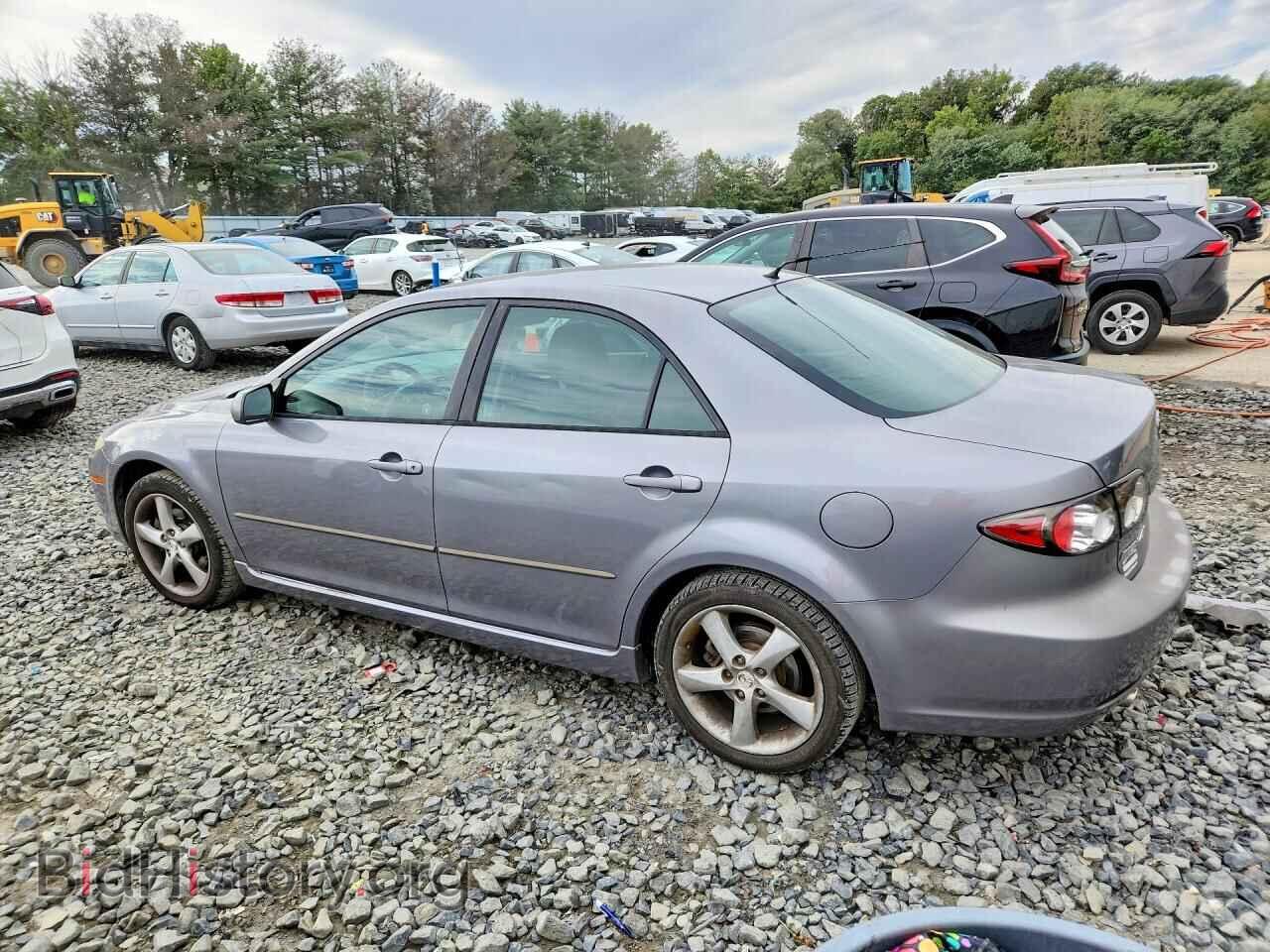 2008 MAZDA 6 - VIN: 1YVHP80C885M13560 - Фото 2