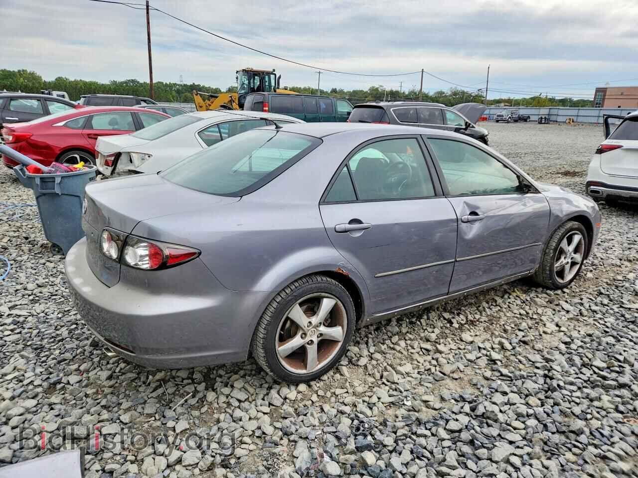 2008 MAZDA 6 - VIN: 1YVHP80C885M13560 - Фото 3