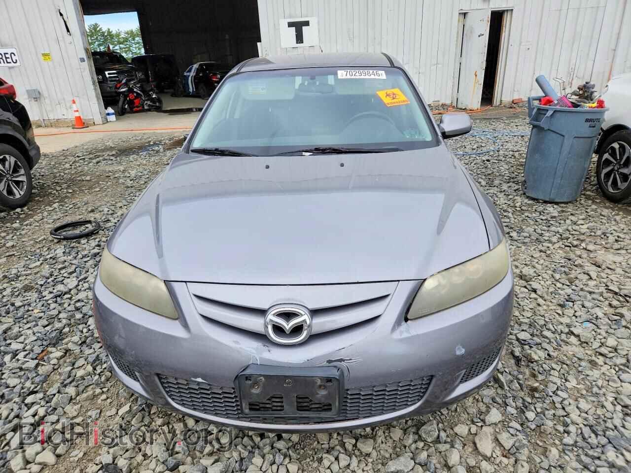 2008 MAZDA 6 - VIN: 1YVHP80C885M13560 - Фото 5
