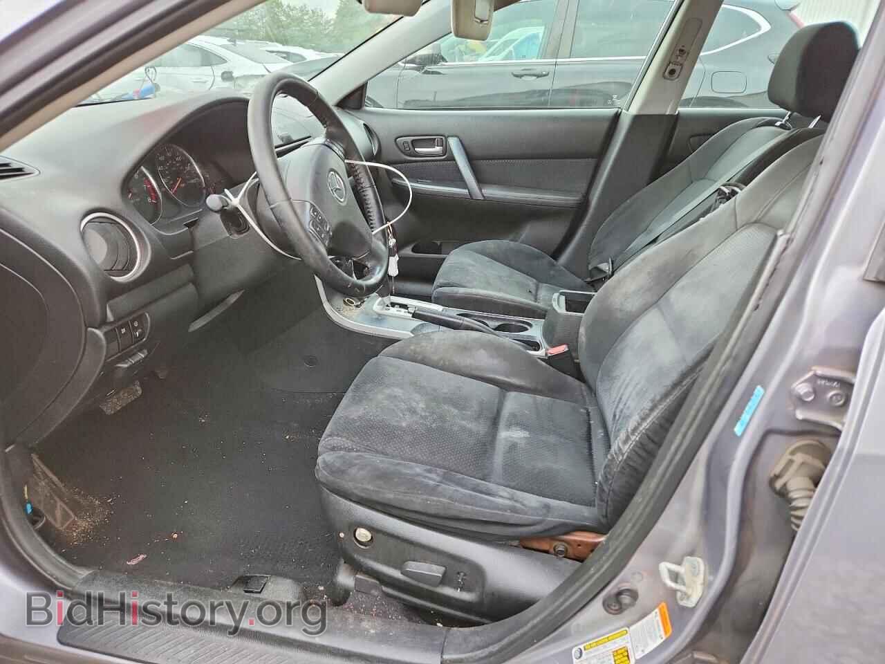 2008 MAZDA 6 - VIN: 1YVHP80C885M13560 - Фото 7