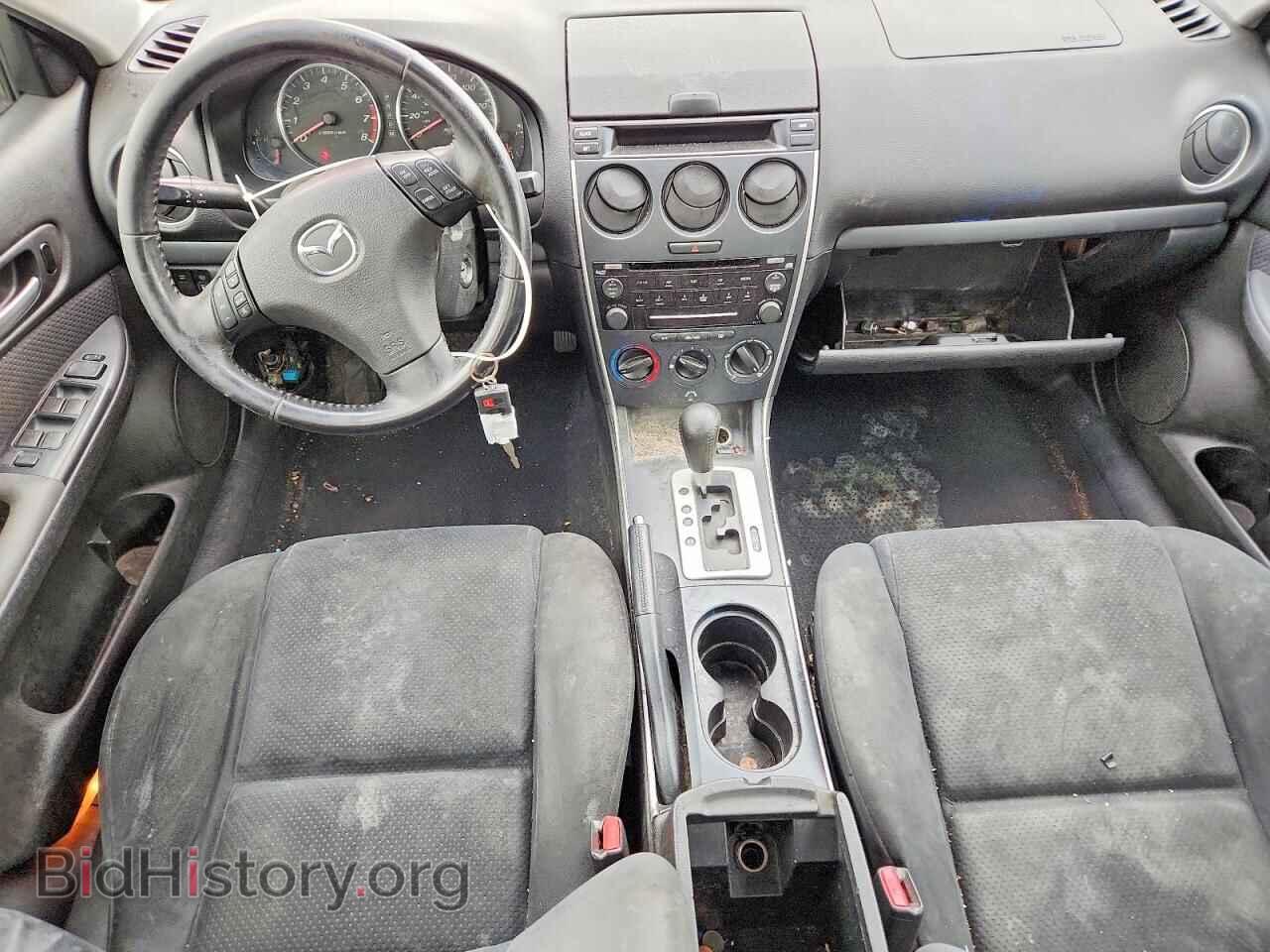 2008 MAZDA 6 - VIN: 1YVHP80C885M13560 - Фото 8