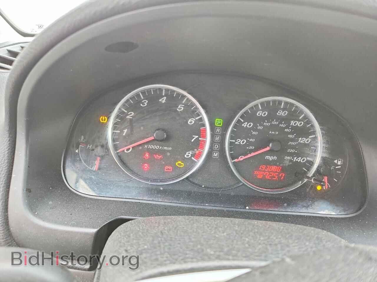 2008 MAZDA 6 - VIN: 1YVHP80C885M13560 - Фото 9