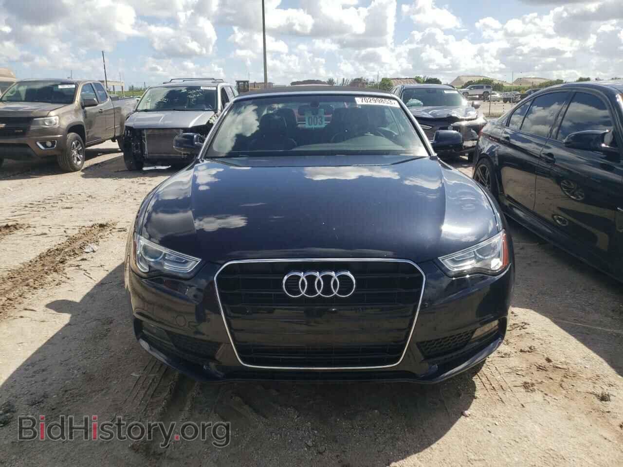 2013 AUDI A5 - VIN: WAULFAFH4DN013614 - Фото 5