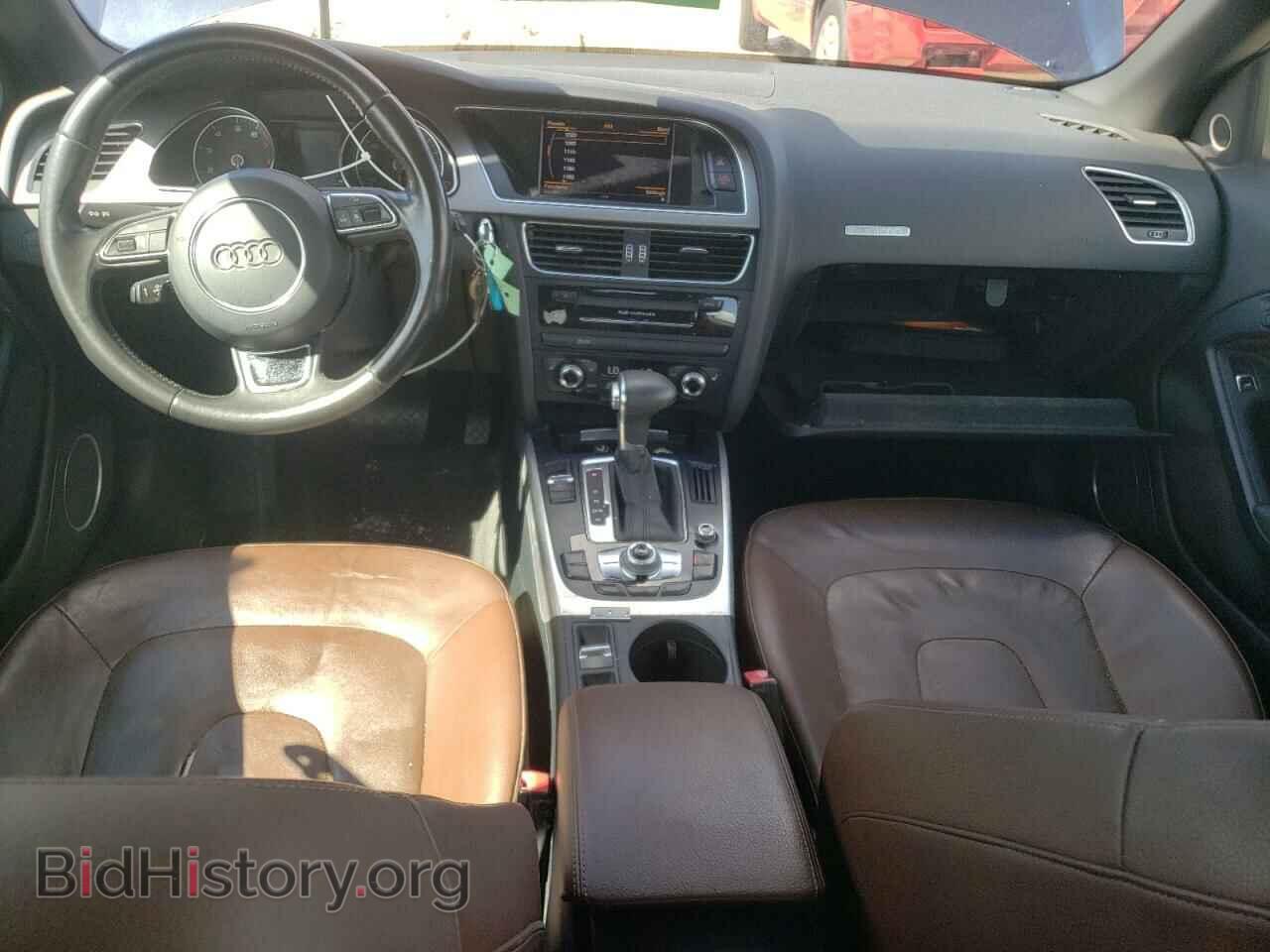 2013 AUDI A5 - VIN: WAULFAFH4DN013614 - Фото 8