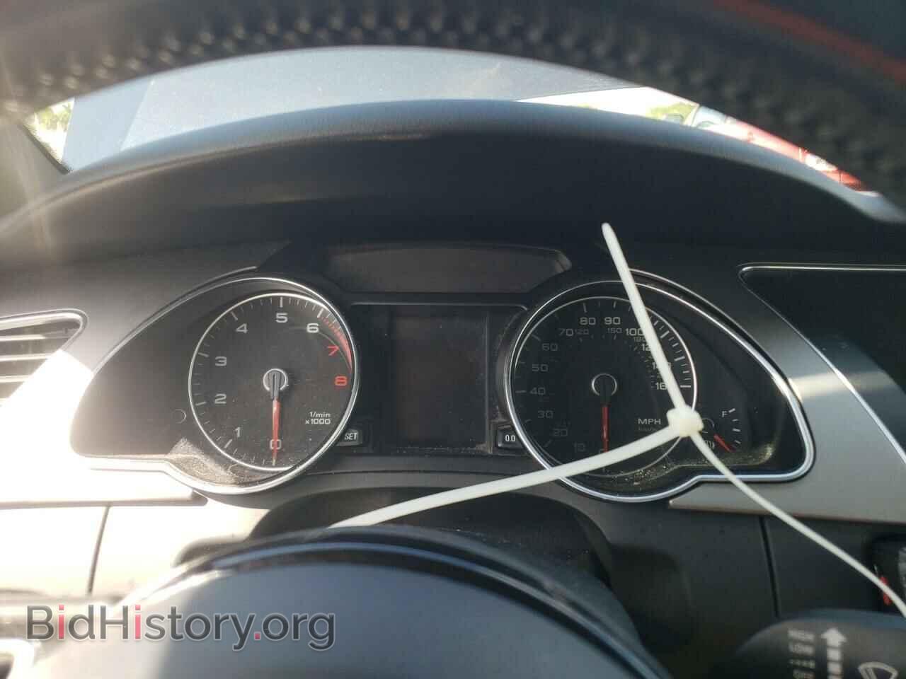 2013 AUDI A5 - VIN: WAULFAFH4DN013614 - Фото 9
