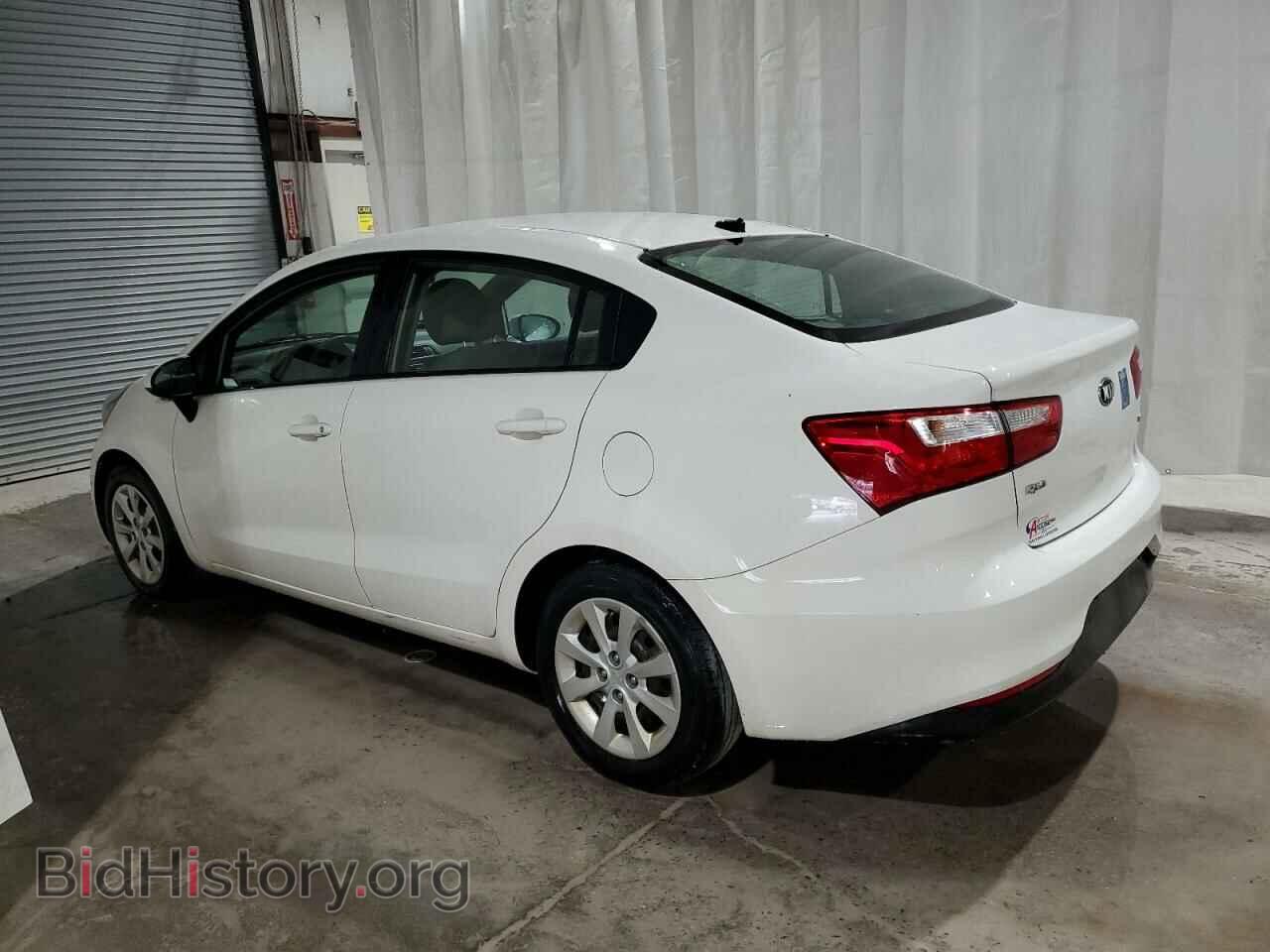 2017 KIA RIO - VIN: KNADM4A33H6012994 - Фото 2