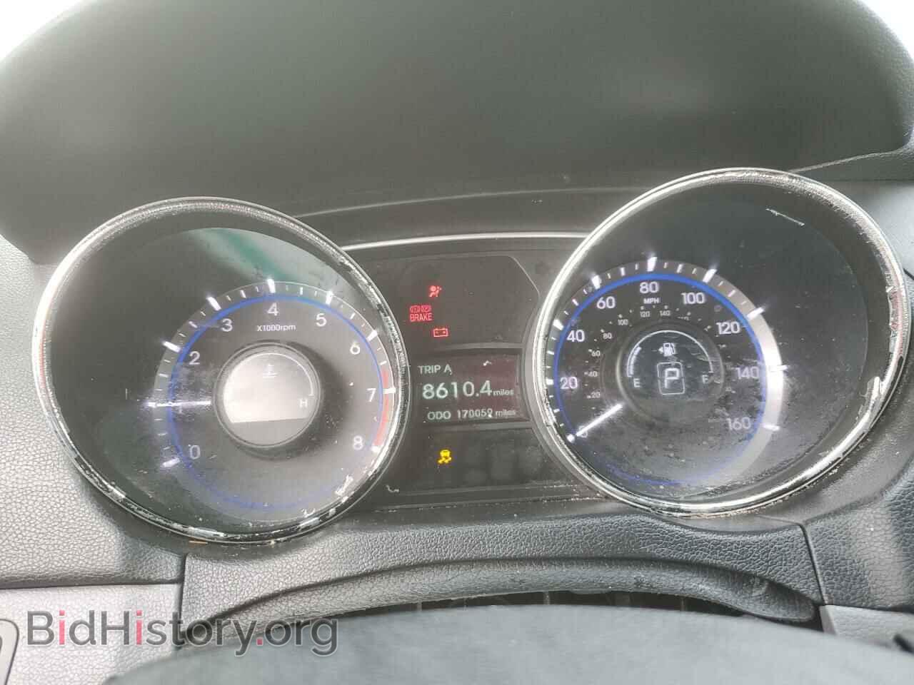 2014 HYUNDAI SONATA - VIN: 5NPEB4AC3EH921171 - Фото 9