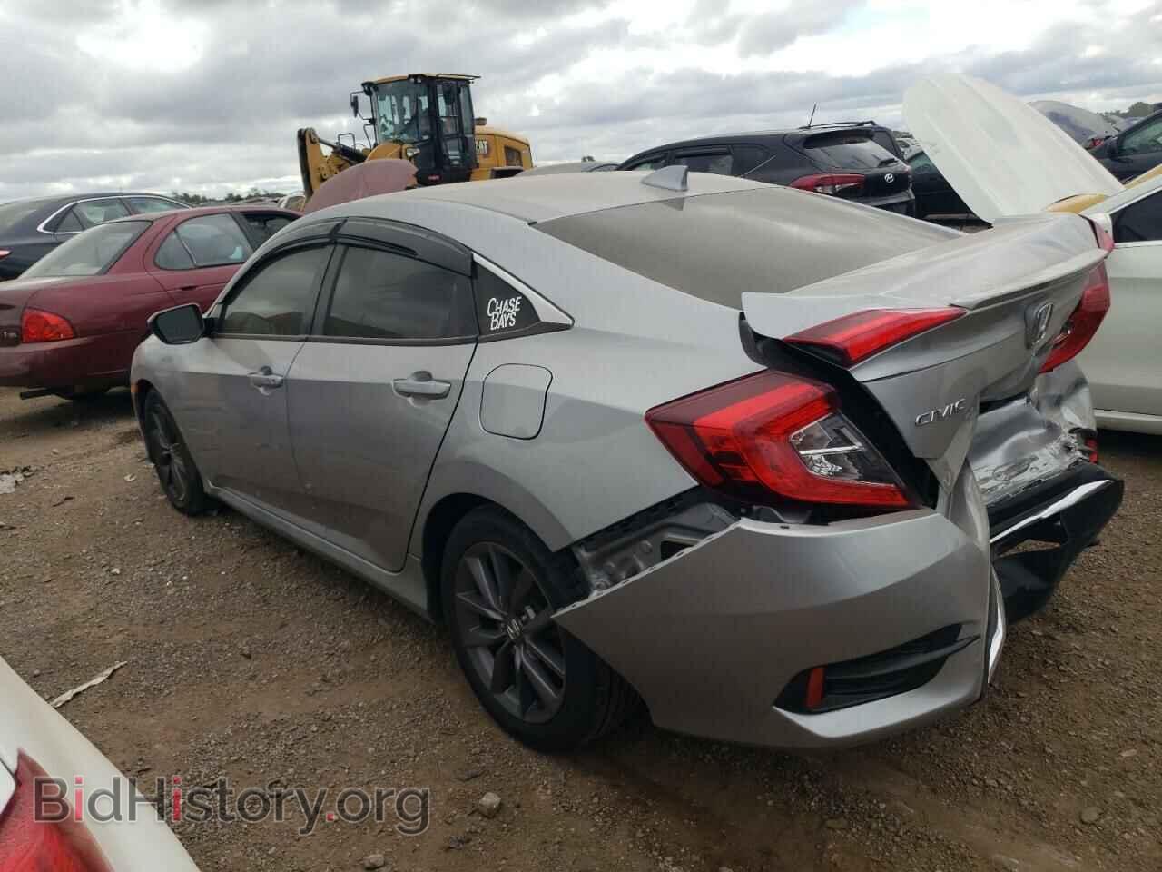 2020 HONDA CIVIC - VIN: 19XFC1F30LE009916 - Фото 2