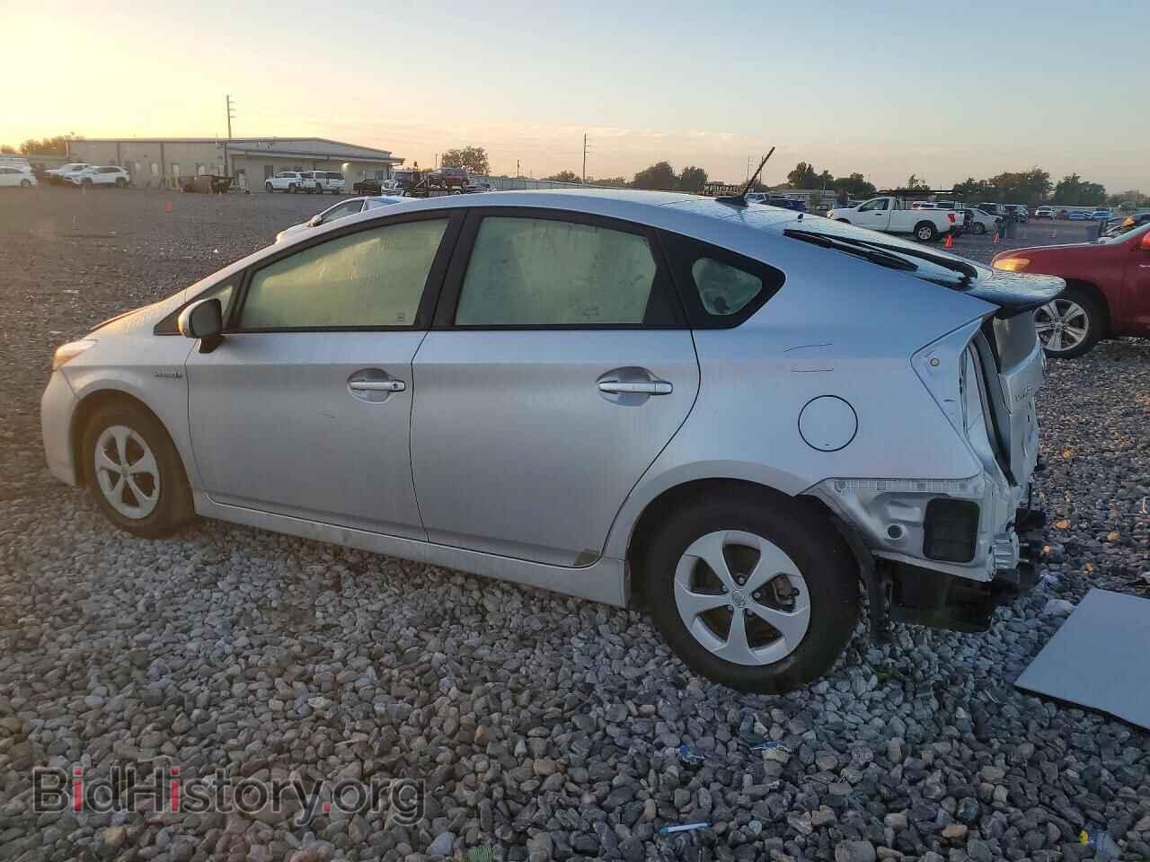 2014 TOYOTA PRIUS - VIN: JTDKN3DU1E1841237 - Фото 2