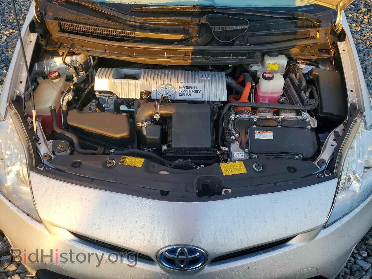 2014 TOYOTA PRIUS - VIN: JTDKN3DU1E1841237 - Фото 11