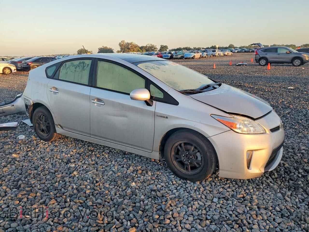 2014 TOYOTA PRIUS - VIN: JTDKN3DU1E1841237 - Фото 4