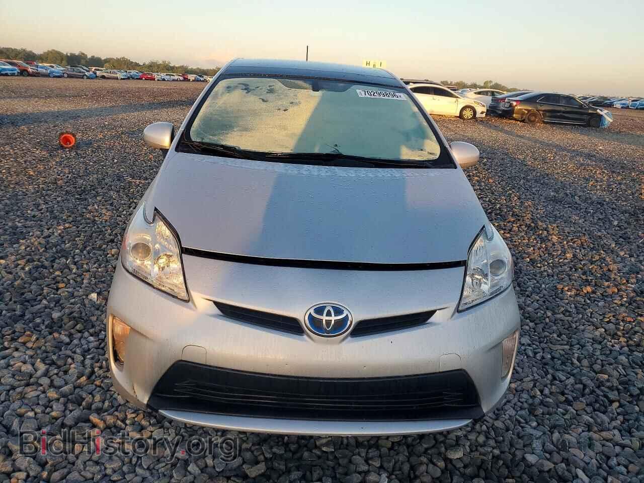 2014 TOYOTA PRIUS - VIN: JTDKN3DU1E1841237 - Фото 5