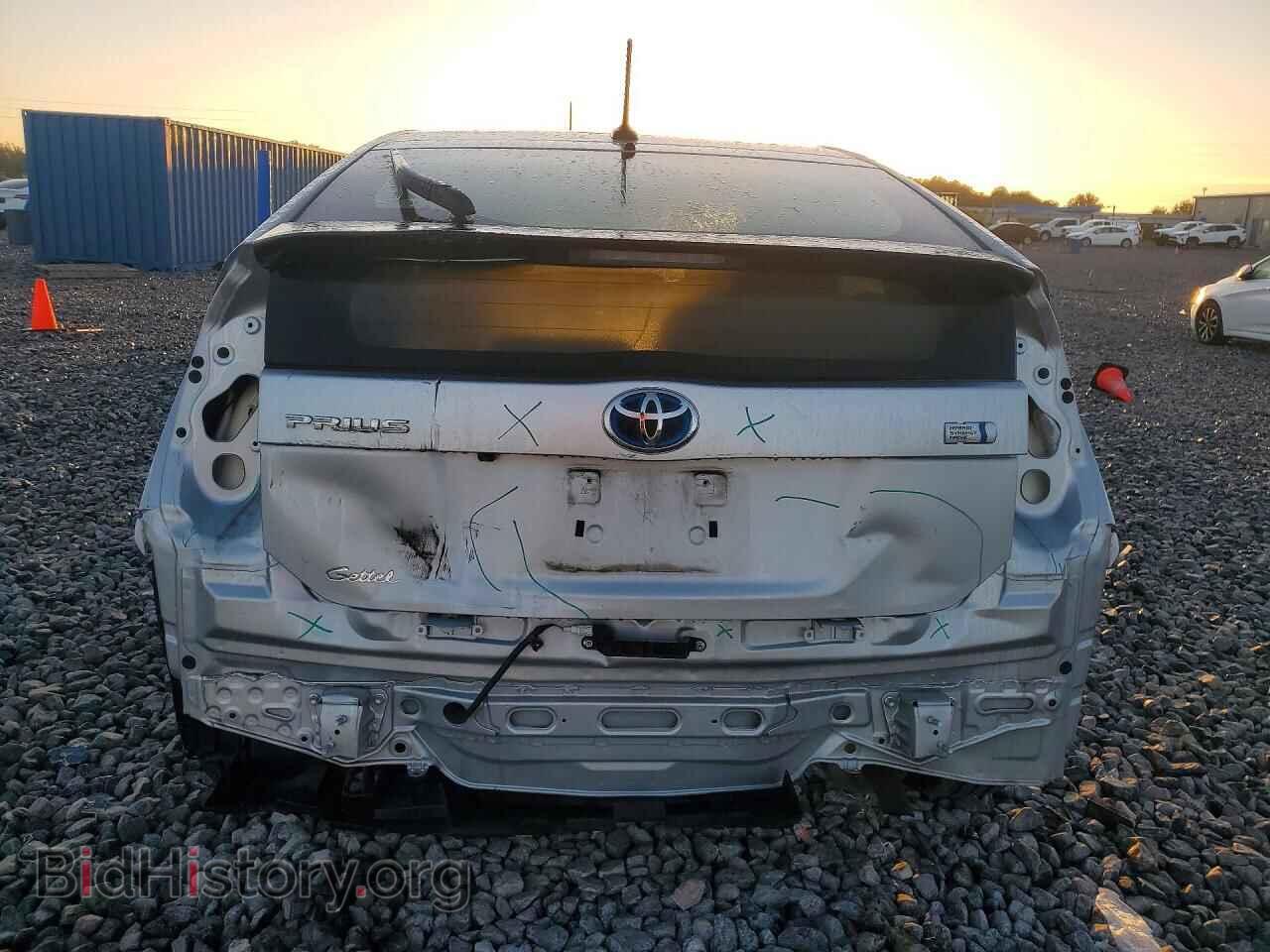 2014 TOYOTA PRIUS - VIN: JTDKN3DU1E1841237 - Фото 6