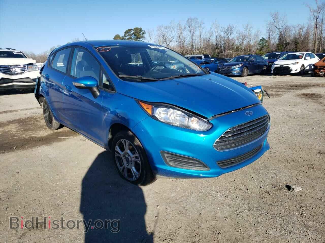 Фотография 3FADP4EJ4GM166833 - FORD FIESTA 2016
