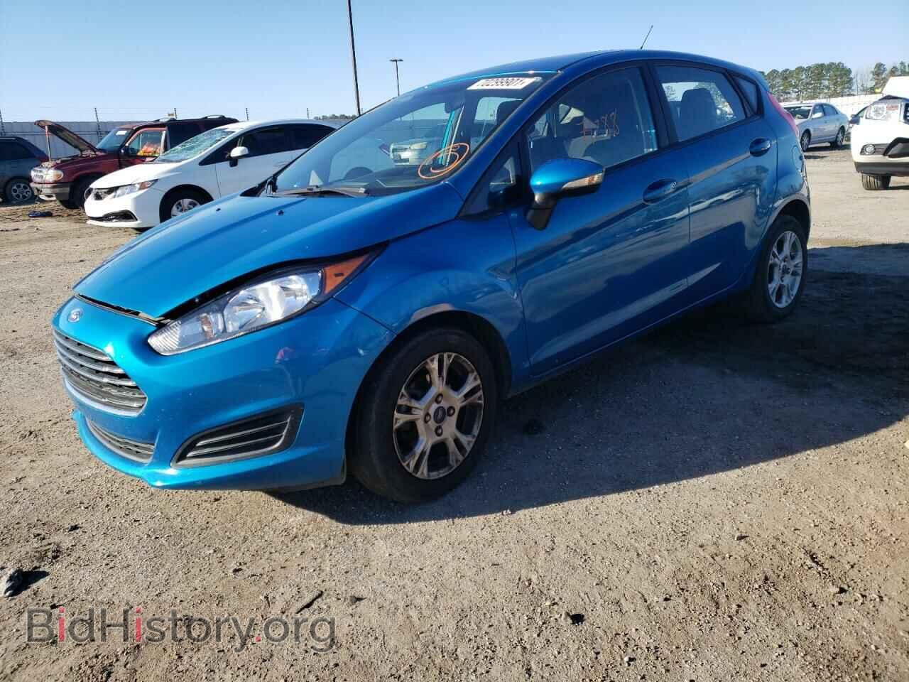 2016 FORD FIESTA - VIN: 3FADP4EJ4GM166833 - Фото 2