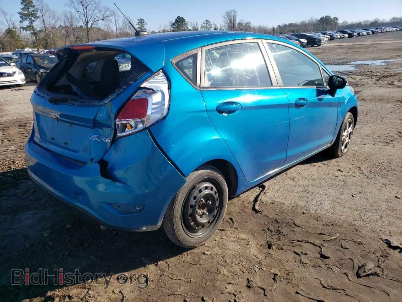 2016 FORD FIESTA - VIN: 3FADP4EJ4GM166833 - Фото 4