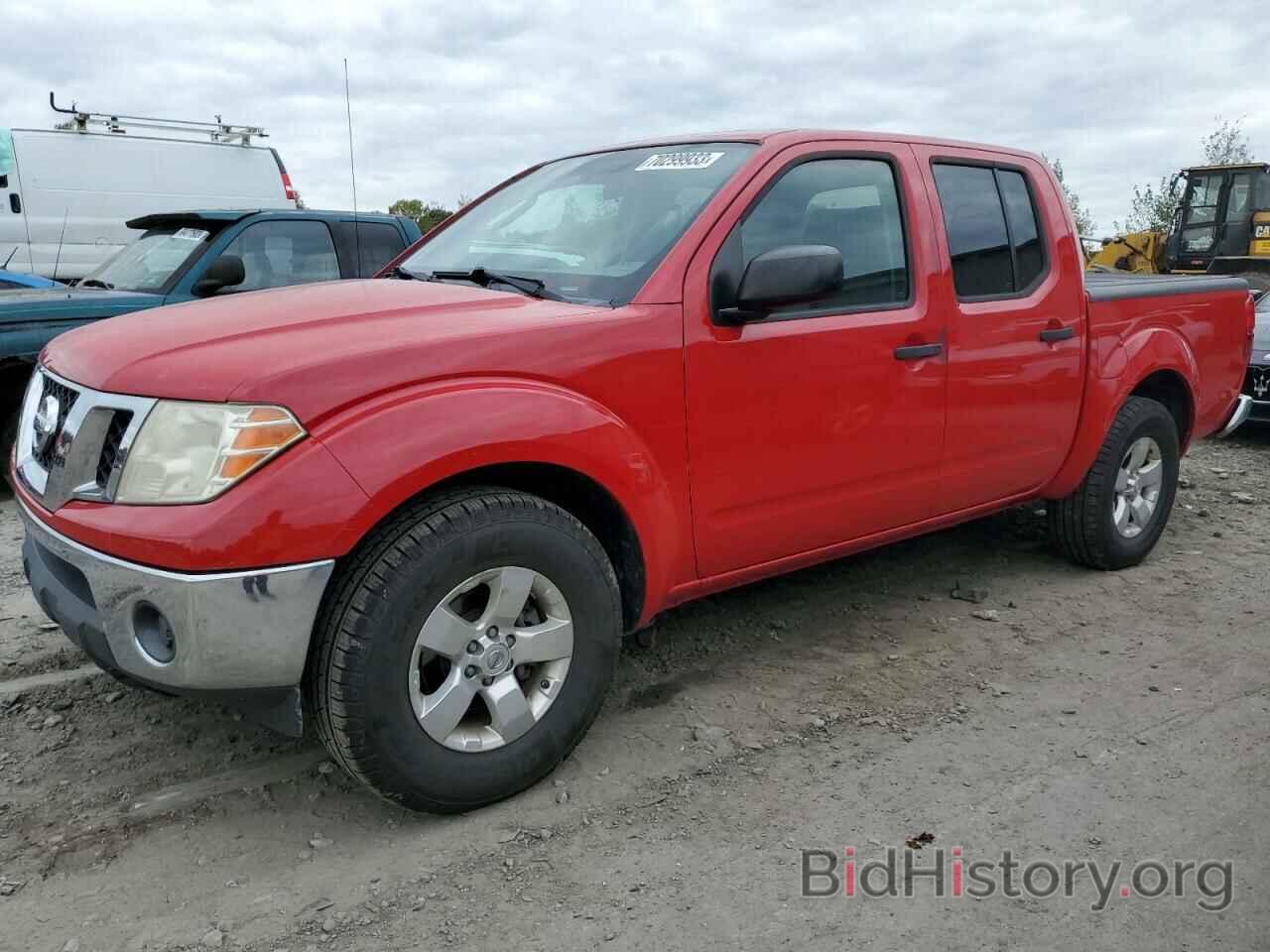 Photo 1N6AD0ER8AC406914 - NISSAN FRONTIER 2010