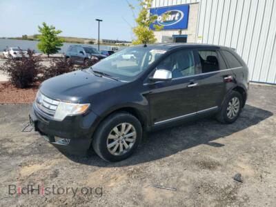 2009 Ford EDGE Limited, black — VIN 2FMDK49C29BA99847, Copart