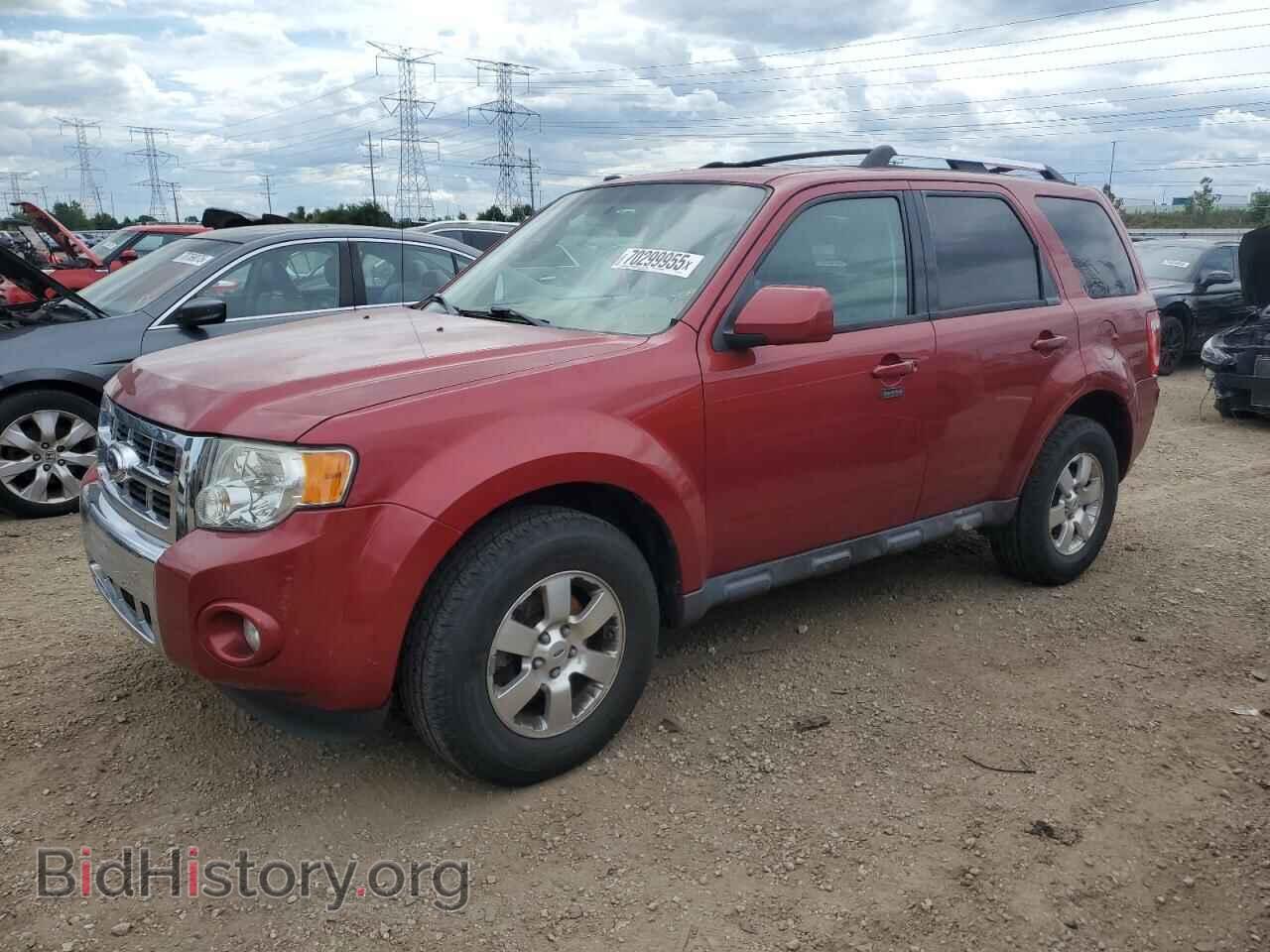 Фотография 1FMCU0E76CKA58755 - FORD ESCAPE 2012