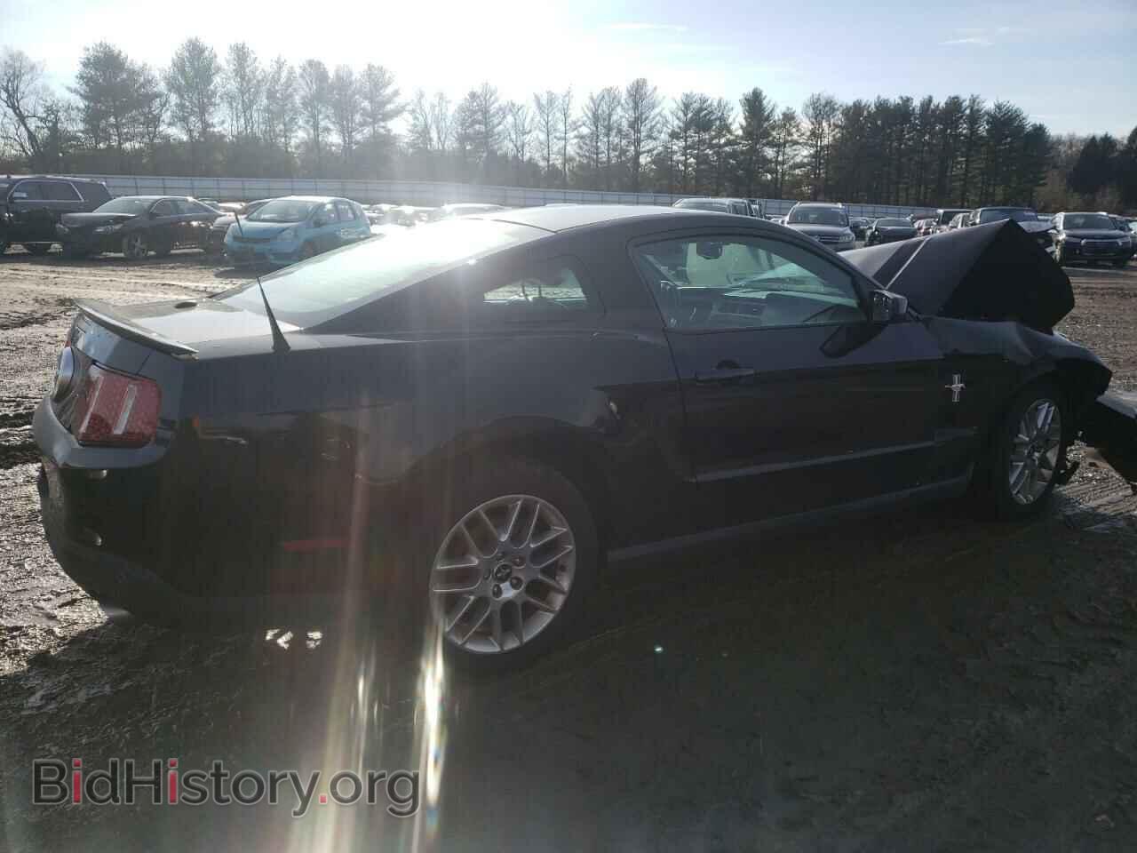 2012 FORD MUSTANG - VIN: 1ZVBP8AM4C5255680 - Фото 3