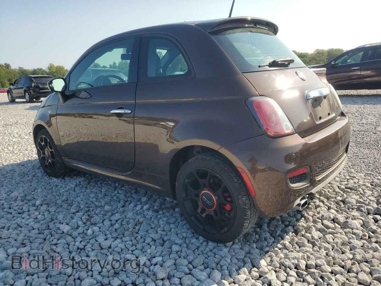 2015 FIAT 500 - VIN: 3C3CFFBR0FT696109 - Фото 2