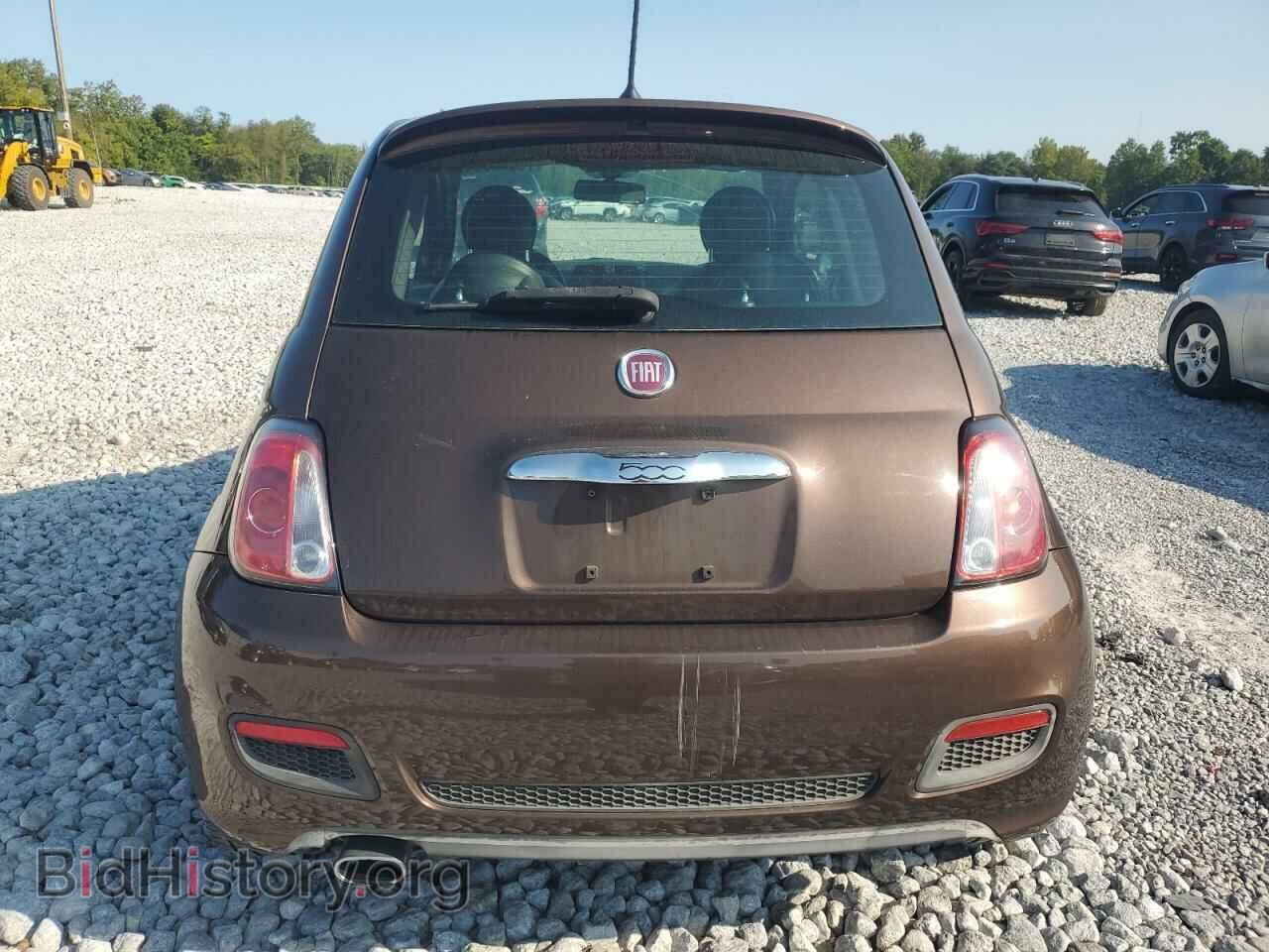 2015 FIAT 500 - VIN: 3C3CFFBR0FT696109 - Фото 6