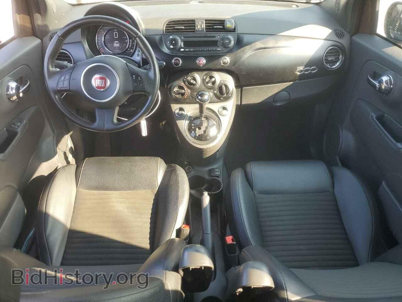2015 FIAT 500 - VIN: 3C3CFFBR0FT696109 - Фото 8