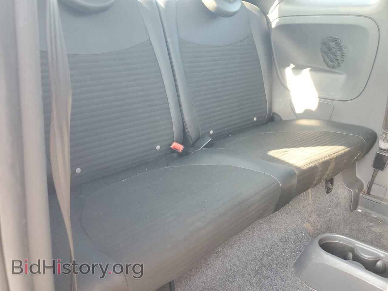 2015 FIAT 500 - VIN: 3C3CFFBR0FT696109 - Фото 10