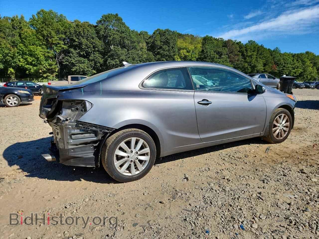 2014 KIA FORTE - VIN: KNAFX6A8XE5253055 - Фото 3