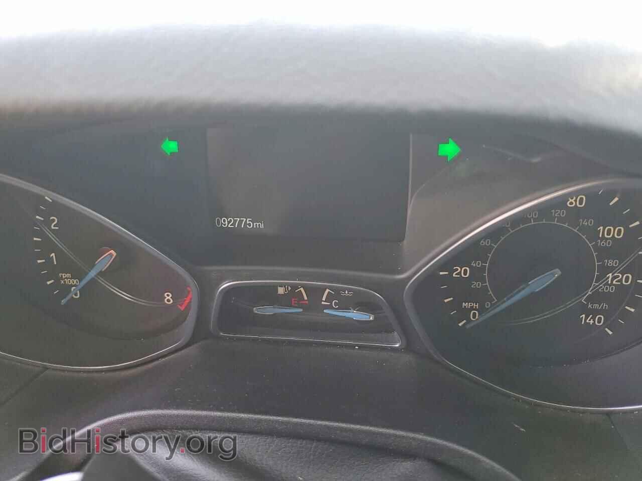 2016 FORD FOCUS - VIN: 1FADP3K26GL391618 - Фото 9
