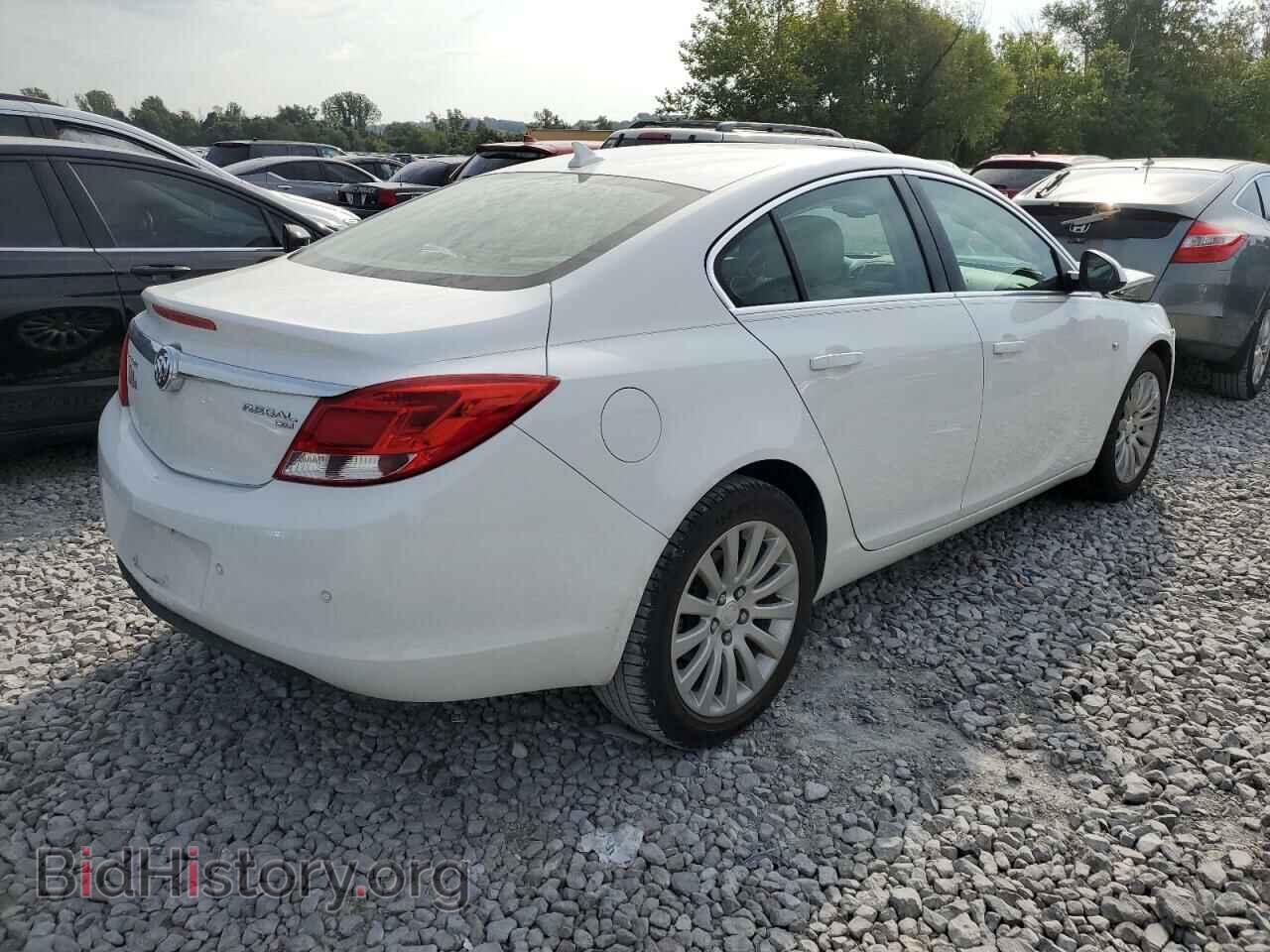 2011 BUICK REGAL - VIN: W04GR5EC5B1005075 - Фото 3