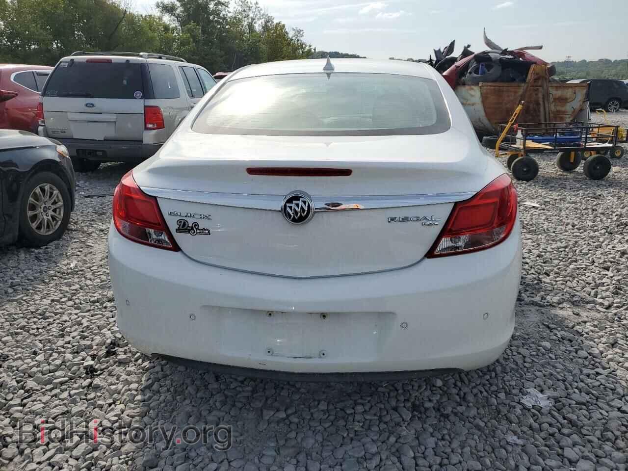 2011 BUICK REGAL - VIN: W04GR5EC5B1005075 - Фото 6