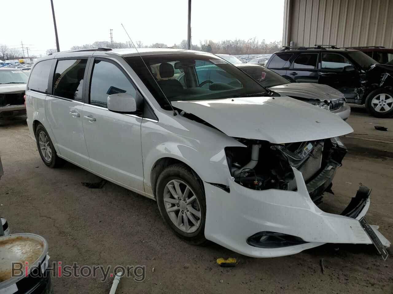 2019 DODGE CARAVAN - VIN: 2C4RDGCG6KR553158 - Фото 4