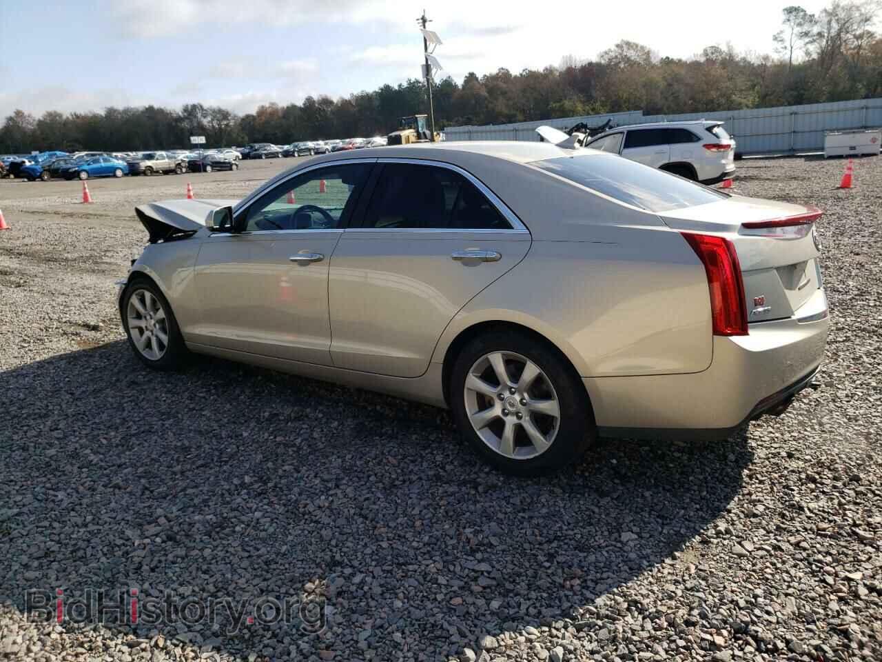 2014 CADILLAC ATS - VIN: 1G6AA5RX3E0155294 - Фото 2
