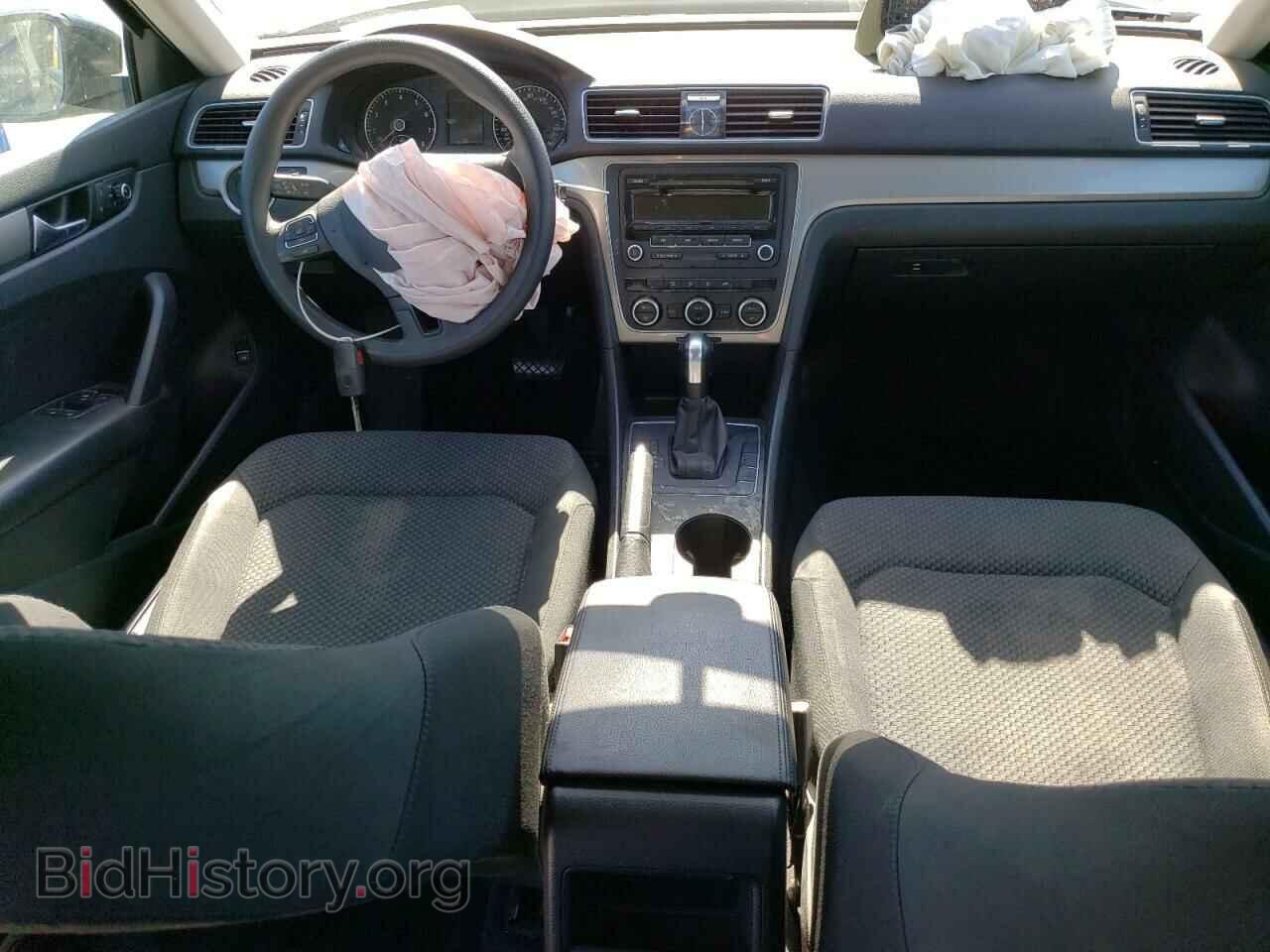 2012 VOLKSWAGEN PASSAT - VIN: 1VWAP7A33CC070612 - Фото 8