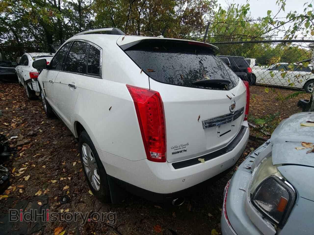 2012 CADILLAC SRX - VIN: 3GYFNAE33CS655121 - Фото 3