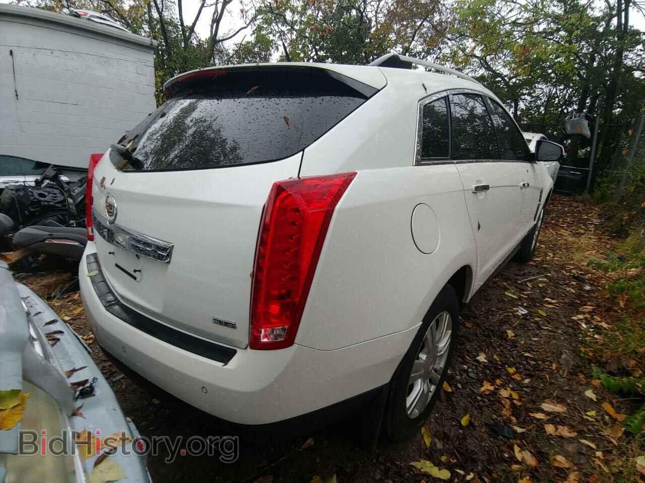2012 CADILLAC SRX - VIN: 3GYFNAE33CS655121 - Фото 4