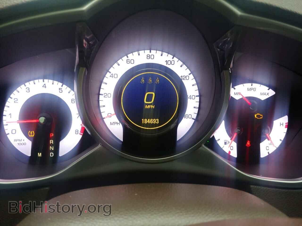 2012 CADILLAC SRX - VIN: 3GYFNAE33CS655121 - Фото 8