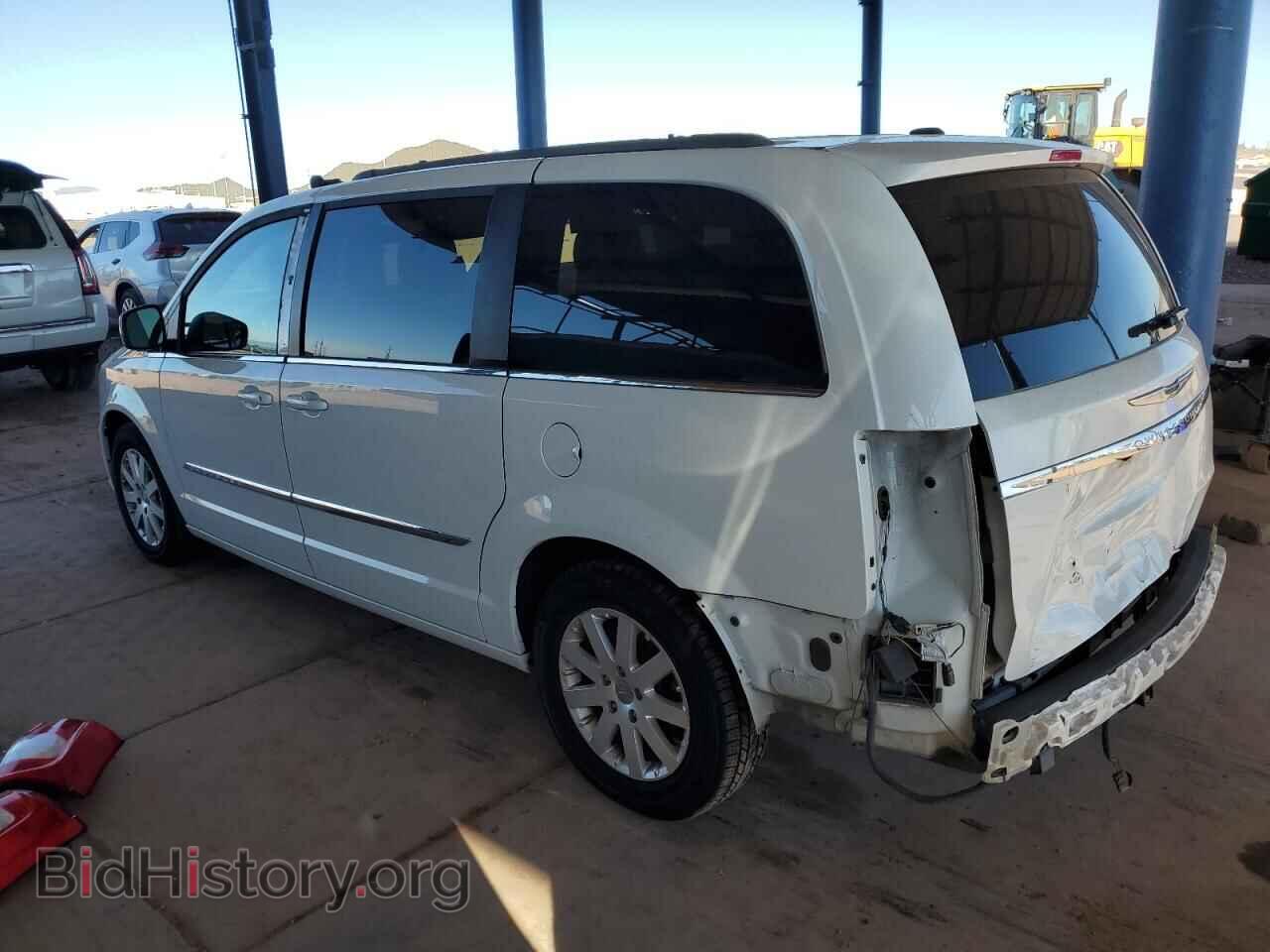 2014 CHRYSLER MINIVAN - VIN: 2C4RC1BG4ER408125 - Фото 2