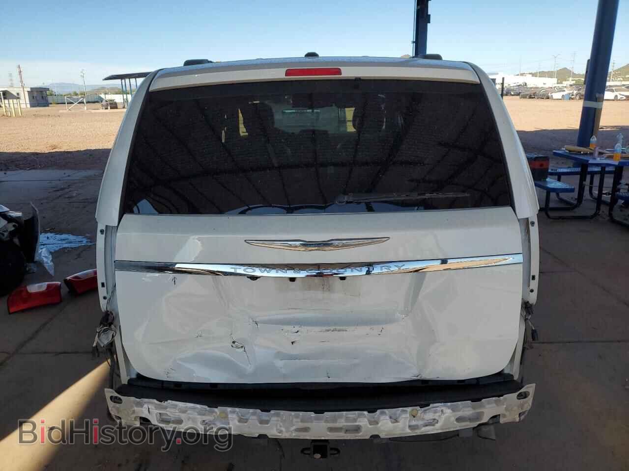 2014 CHRYSLER MINIVAN - VIN: 2C4RC1BG4ER408125 - Фото 6