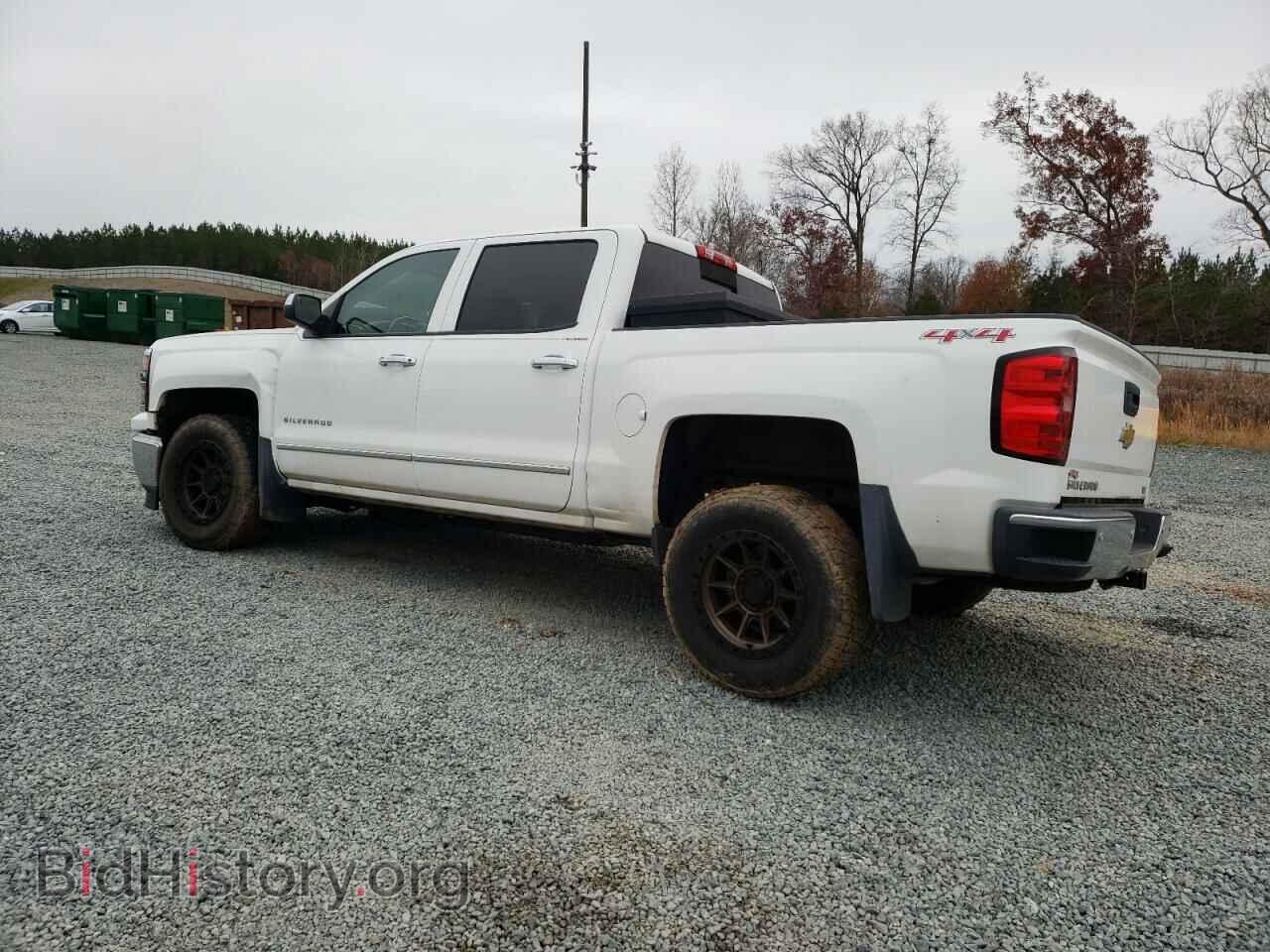 2014 CHEVROLET SILVERADO - VIN: 3GCUKSEC3EG231892 - Фото 2